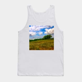 Summertime at Fort Hill Tank Top